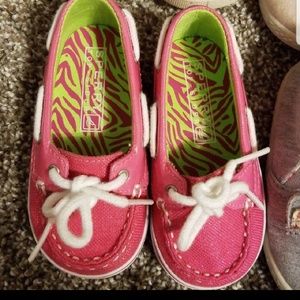 Infant/Toddler Sperrys size 4